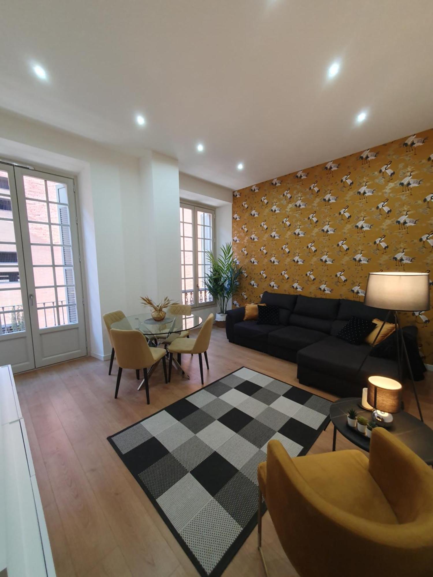 Beautiful Historic Center Apt! Малага Екстериор снимка
